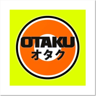 otaku [roundel version]  pew pew Posters and Art